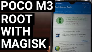 How to Root the Xiaomi POCO M3 with Magisk | citrus