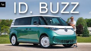 2025 VW ID BUZZ - 17 THINGS YOU SHOULD KNOW