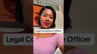 Compliance Officer: How to become a compliance officer #mzansi #law #compliance #lawstudent
