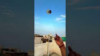 15 August Kite Flying 🪁[Makar Sankranti] #15august #basant #lohri #kiteflying #patangbazi #patang