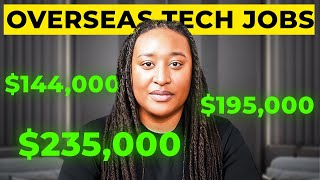 How to Land a 6 Figure Tax Free GovTech Job Overseas (IT, Cyber, Networking)