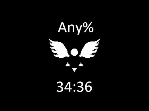 DELTARUNE Chapter 1 Demo | speedrun any% 34:36 [PB]