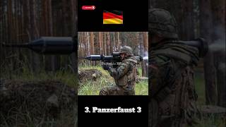 Top 10 Anti-Tank Rocket Launchers☢ #shorts #military
