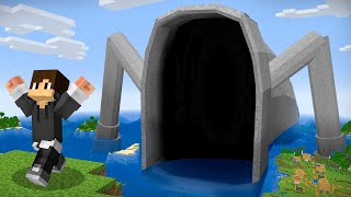 Using SEA EATER to Fool My Friends in Minecraft