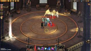 KR - Wizard skill combo 3: Mimic + Healing Fountain / Manastorm / Drake