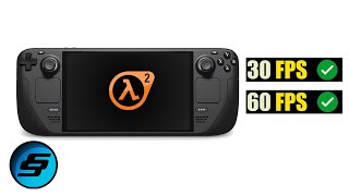 Steam Deck Gameplay & Best Settings - Half-Life 2 | SteamOS | Linux Gaming | 60 FPS | Max Settings