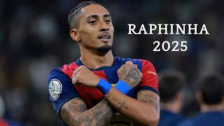 Raphinha 2025 - The Best Version Of The Captain - Amazing Skills, Goals, & Assist