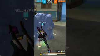 1 v 4 clutch timetime#nonstopgaming #nonstopgamingreactiononraistar #like #freefireclips #handcam