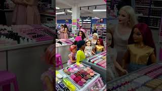 cute dolls shopping #toys  #dolls #cute
