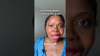 Parenting doesn’t always feel good | #Parenting #Lifeison #lifeisgood #gentleparenting