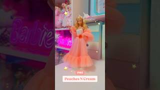 80s Peaches ‘N Cream Barbie #barbie #barbiedoll #nostalgia #doll
