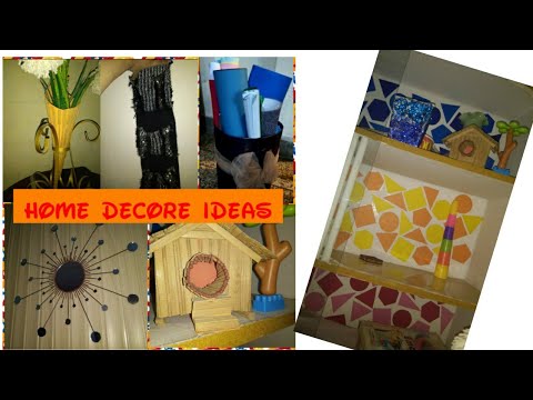 home deacorating ideas handmade easy | DIY