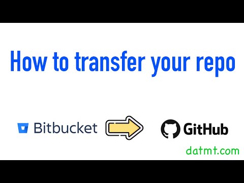 How To Import Repository From BitBucket To Github Preserve Commit History