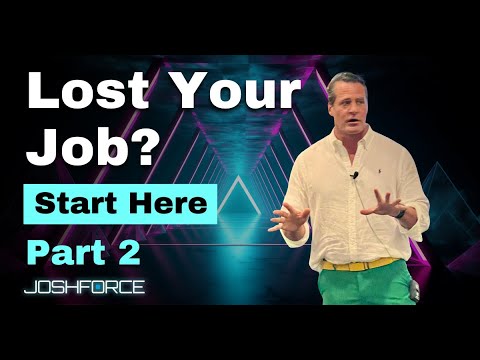 I Lost My Job! What am I going to do? PART 2 of 6 Things To Do BEFORE You Job Hunt.