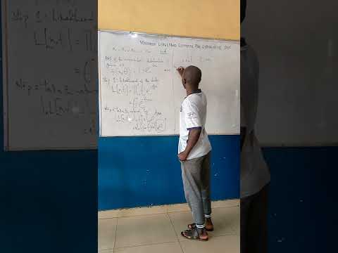 How to get the Maximum Likelihood Estimate for Exponential Distribution