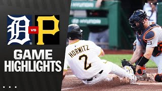 Tigers vs. Pirates Game Highlights (7/22/25) | MLB Highlights