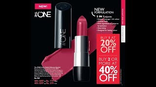 Oriflame The ONE Lip Sensation Matte Mousse