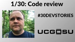 30 devstories - 1/30: Code review