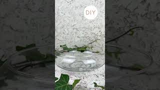 1 minute Fall Decoration Idea ♥️  #easydiy #diycrafts #tutorial
