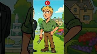 Who Stole the Golden Threads? #logicpuzzles #brainteasers  #riddle #viralshorts #viral #short