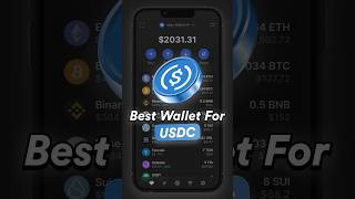 The Safest USDC Wallet for Your Phone! #cryptowallet