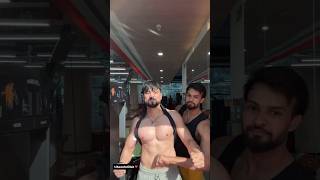 Mr Faisu And Sadan Farooqi Gym Motivation #shorts #mrfaisu #saddu07