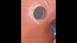 How to Drill the Perfect Hole - #shorts #drill #lifehack #diyhack #homerenovation #homerepair