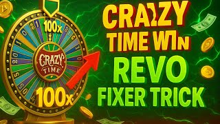 "🔥 Crazy Time Revo Hack 💡 Crazy Time Hack File 📁 Revo Signal Trick 2025!" #casino #jackpot