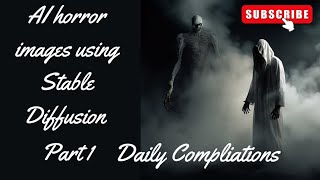 AI horror images part 1 (daily compilations)