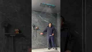 Music Shower Set #faucet #shower #showerset #ilovegadgets #tap #bathroomtap #shortvideo #shorts #fyp
