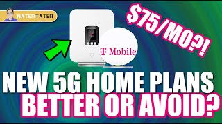 ✅ 2025 PLAN CHANGES - T-Mobile 5G Home Internet - Rely, Amplified & All-In Plans