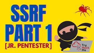 SSRF Part 1 - Jr. Penetration Tester [Learning Path]