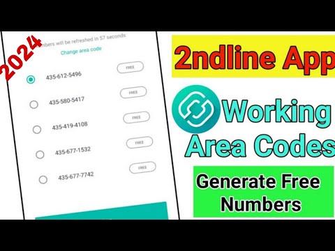 How to create an unlimited 2nd Line account with IP 100% working...@2nd line @Textnow @proved @viral