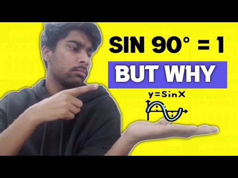 SIN90 degrees=1, BUT WHY???#maths