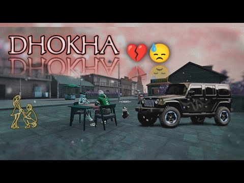 Dhokha💔🥀 #freefire #sad #status 💔🥀