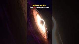 Black hole vs Wormhole ☠️👺 #animation #universe #nasa