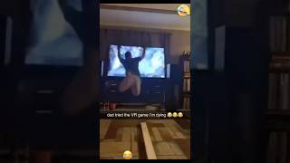 Best VR moments 😂 #ytshorts #ytviral #vr #games #funny #incredible #crazy #trending #views #likes