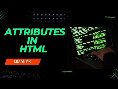 html beginner class what is attributes || attribute Kya ho ta ha