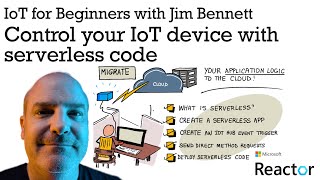Control your IoT device with serverless code - IoT for Beginners project 2, episode 4