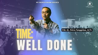 PFC ONLINE SERVICE - TIME (WELL DONE)