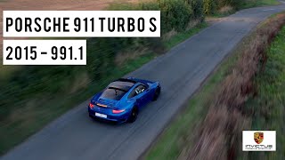 Porsche 911 Turbo S (991.1) Review | Test Drive with Drone Shots!