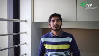 Atharva Maid | Student Speaks | BSM | Life At IISM
