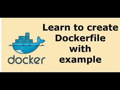 Dockerfile Tutorial with Example | Creating your First Dockerfile | Docker Training