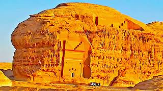 Saudi Arabia - Hegra Archaeological Site