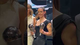 The Best! ❤️‍🔥👏  #fcbarcelona #fcbfemeni #thebest #aitanabonmati