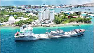 Unloading Operations for Raysut Maldives Cement