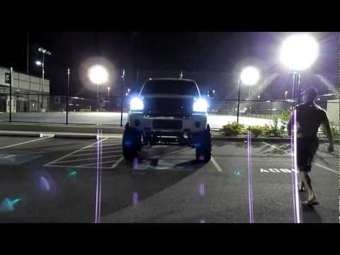Titan HID's at Night