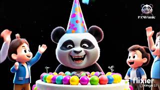 PANDAmic! Funny Panda! AI Generated