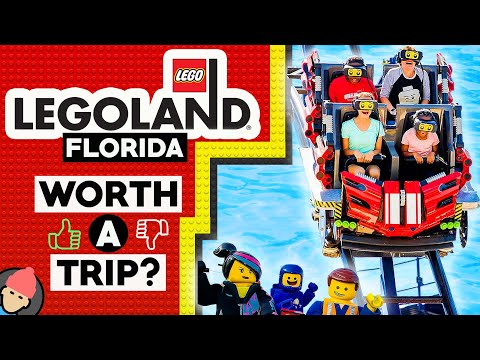 Legoland Florida FULL TOUR & REVIEW