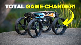 This New Type of Drone is GAME-CHANGING! | Techfreaks